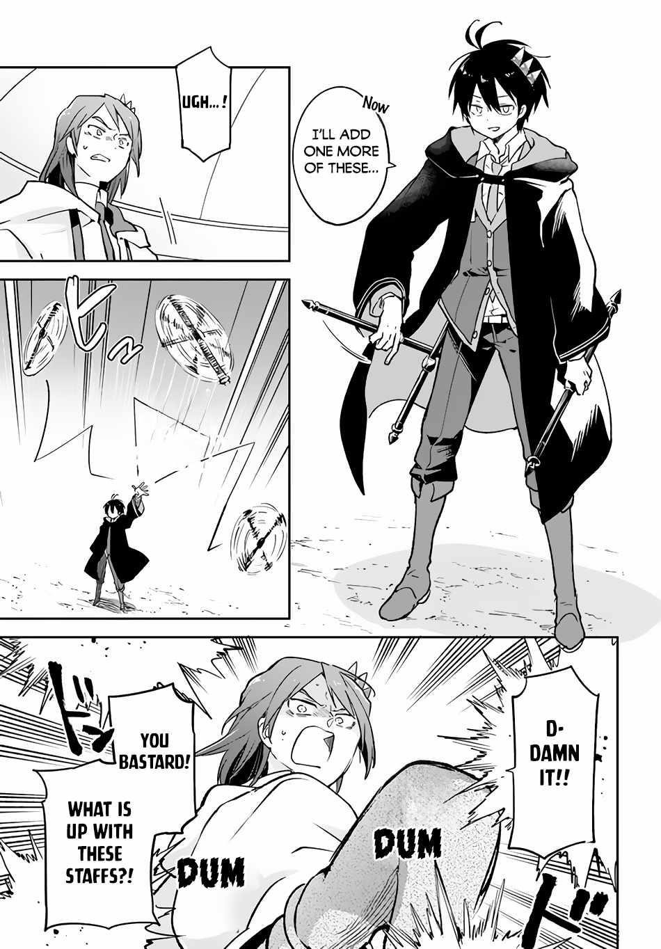 The Demon King of the Frontier Life, Reincarnated to Become the Strongest MageT Chapter 29 - Page 30 in English