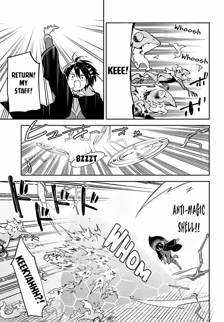 The Demon King of the Frontier Life, Reincarnated to Become the Strongest MageT Chapter 29 - Page 36 in English