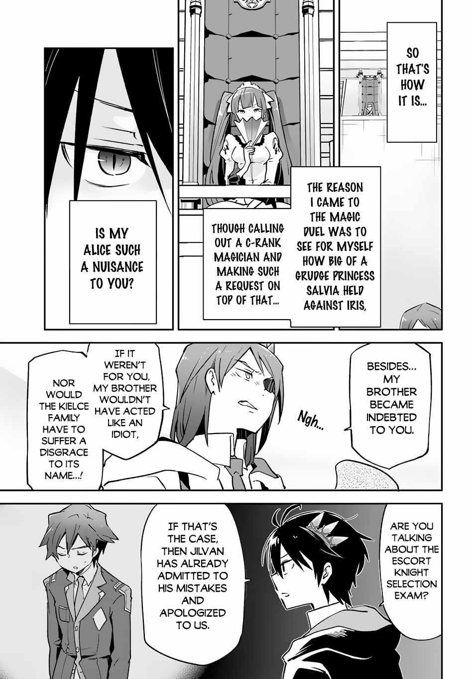 The Demon King of the Frontier Life, Reincarnated to Become the Strongest MageT Chapter 29 - Page 6 in English