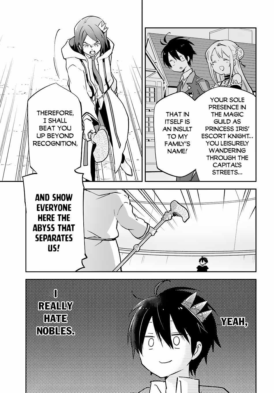 The Demon King of the Frontier Life, Reincarnated to Become the Strongest MageT Chapter 29 - Page 8 in English