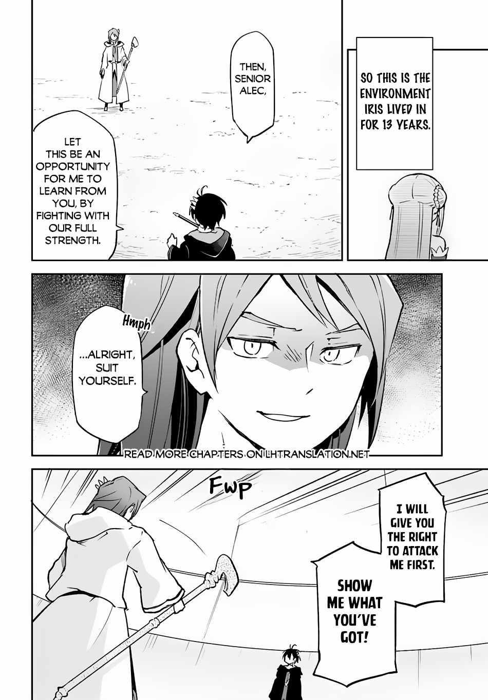The Demon King of the Frontier Life, Reincarnated to Become the Strongest MageT Chapter 29 - Page 9 in English