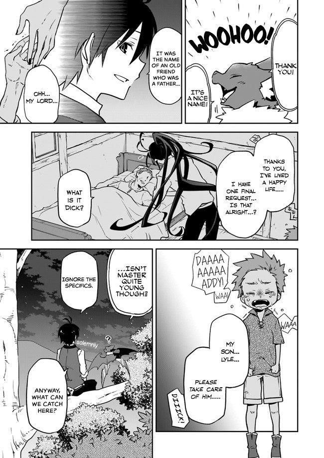 The Demon King of the Frontier Life, Reincarnated to Become the Strongest MageT Chapter 3 - Page 13 in English
