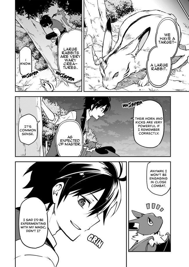 The Demon King of the Frontier Life, Reincarnated to Become the Strongest MageT Chapter 3 - Page 14 in English