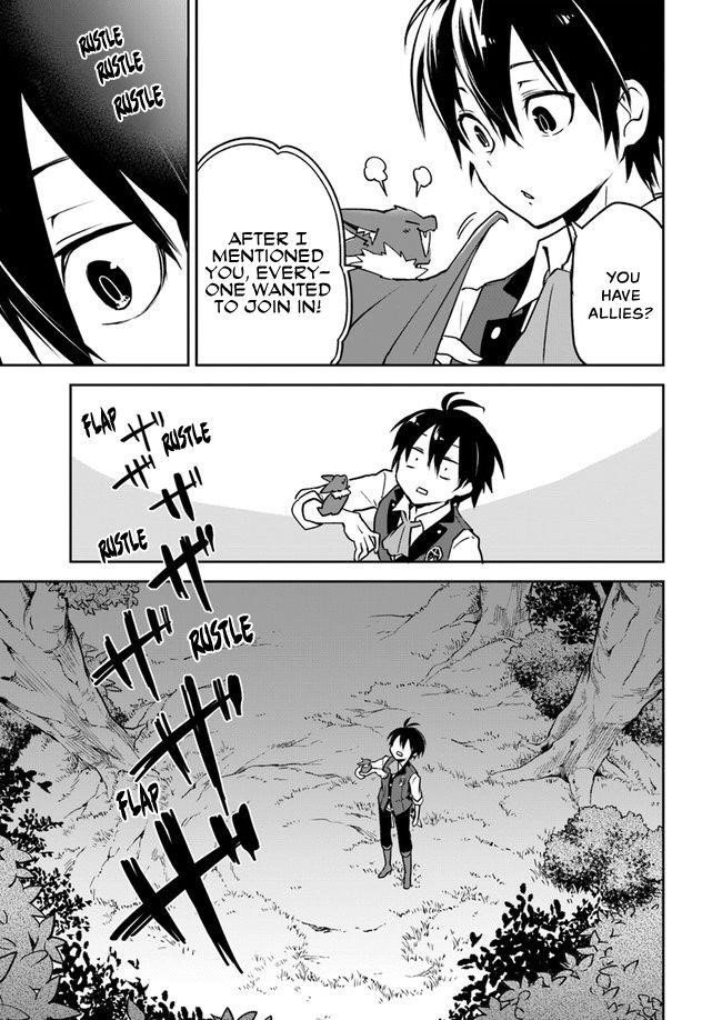 The Demon King of the Frontier Life, Reincarnated to Become the Strongest MageT Chapter 3 - Page 22 in English
