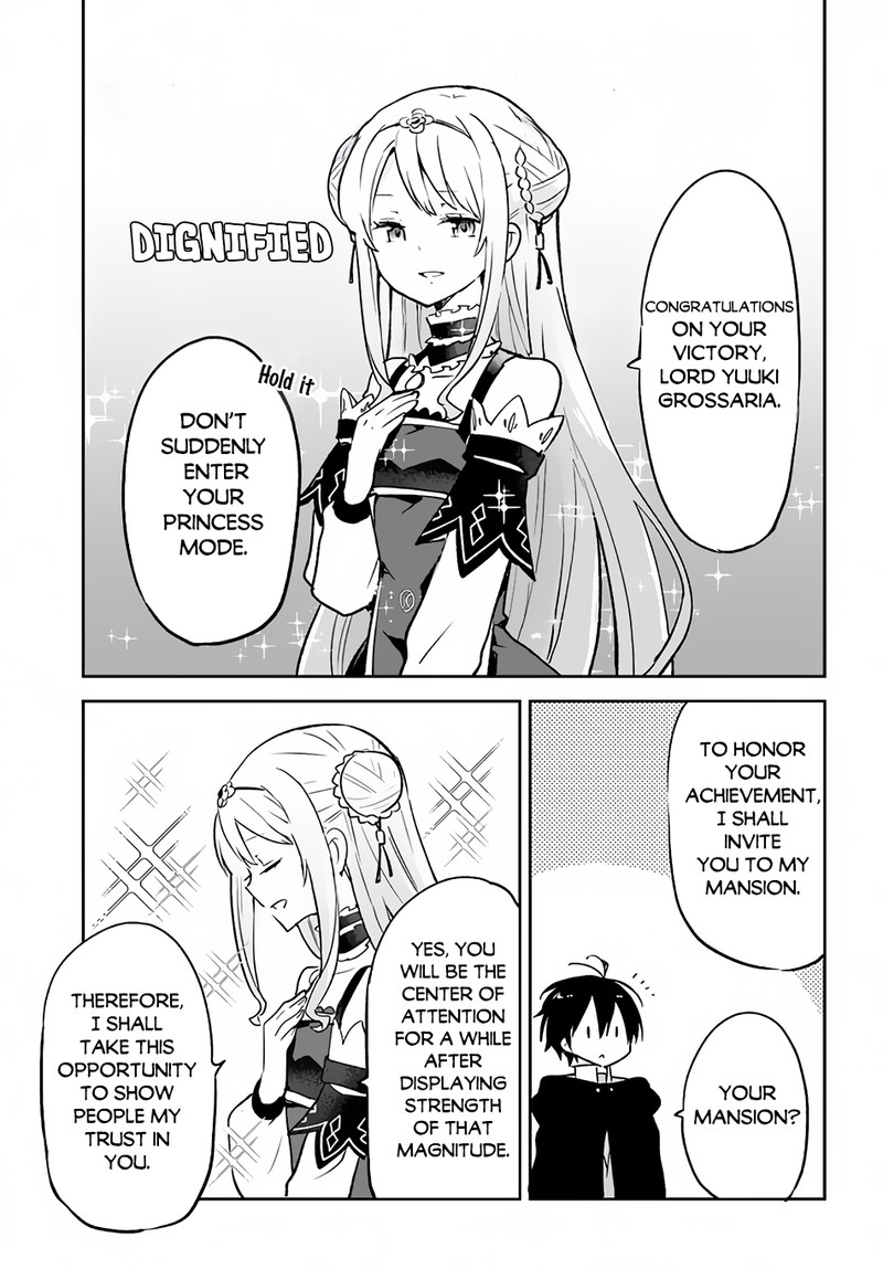 The Demon King of the Frontier Life, Reincarnated to Become the Strongest MageT Chapter 30 - Page 33 in English