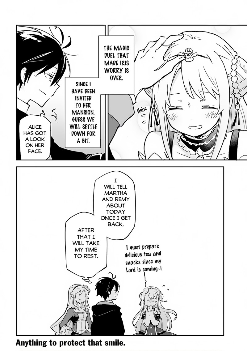The Demon King of the Frontier Life, Reincarnated to Become the Strongest MageT Chapter 30 - Page 38 in English