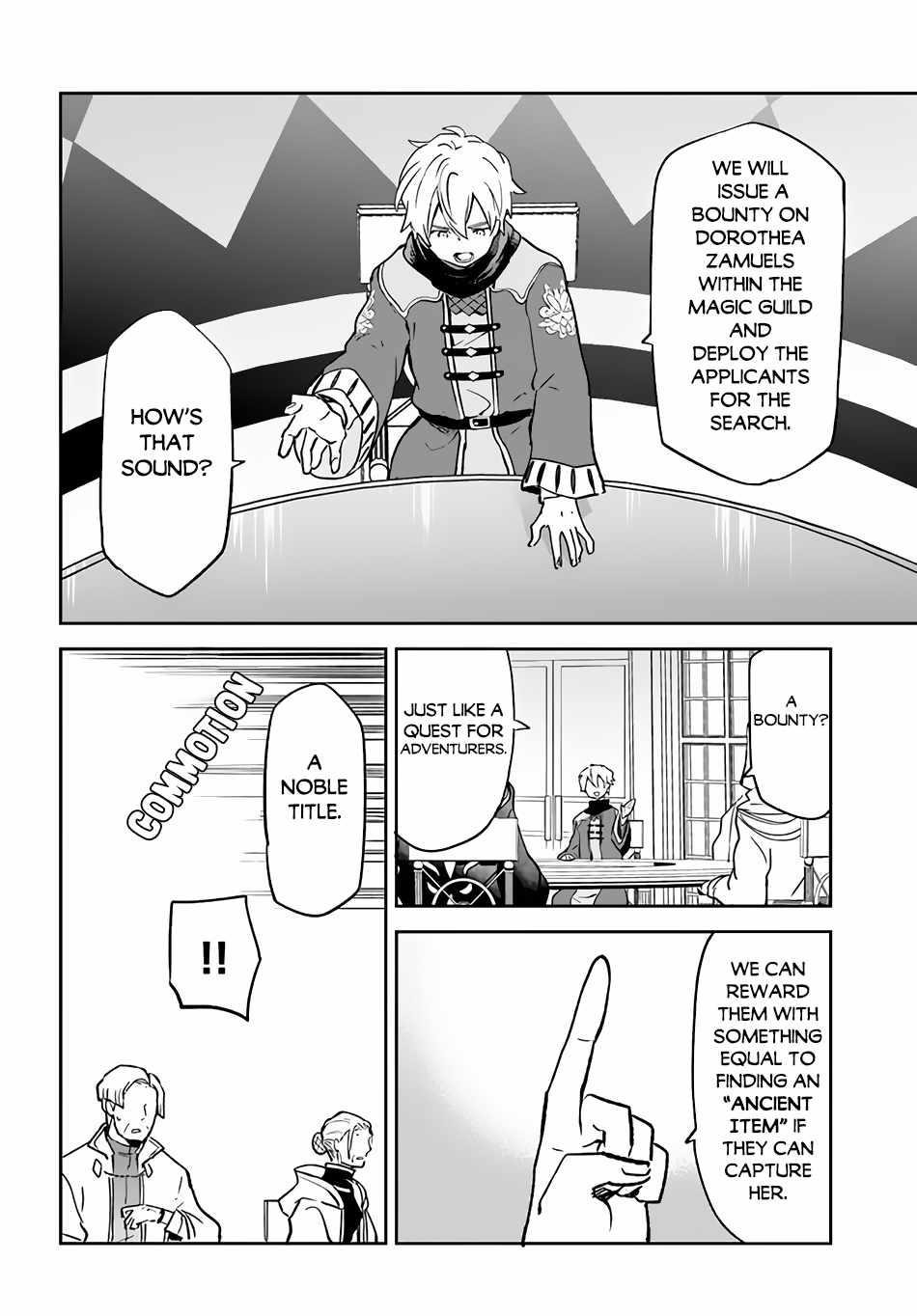 The Demon King of the Frontier Life, Reincarnated to Become the Strongest MageT Chapter 32 - Page 11 in English