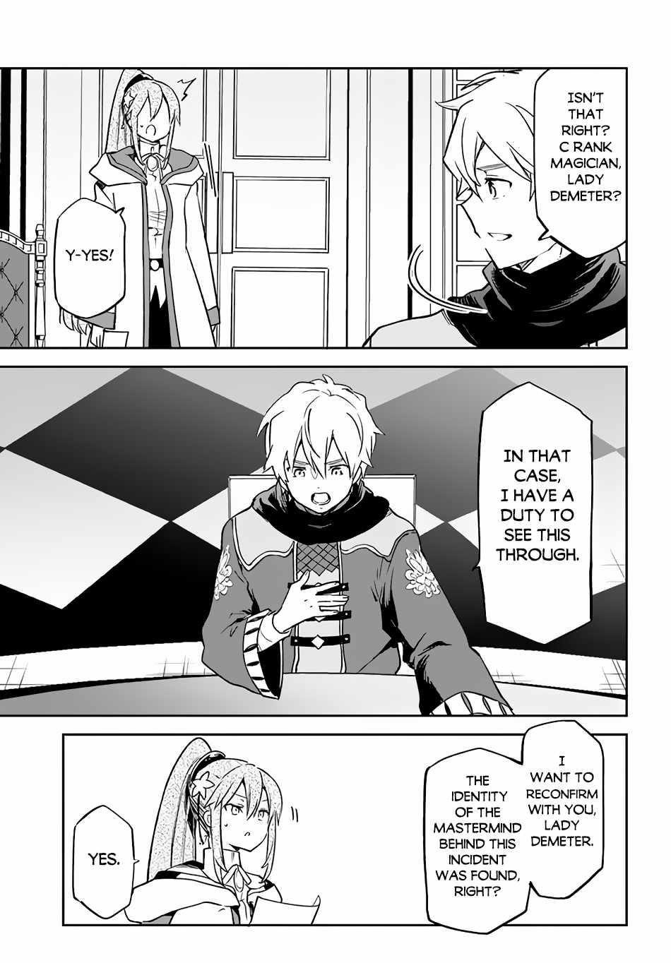 The Demon King of the Frontier Life, Reincarnated to Become the Strongest MageT Chapter 32 - Page 8 in English