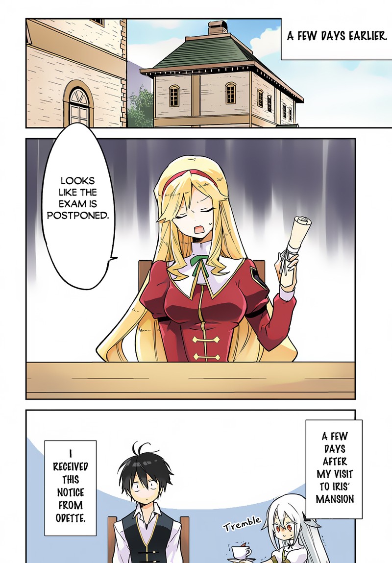 The Demon King of the Frontier Life, Reincarnated to Become the Strongest MageT Chapter 33 - Page 3 in English