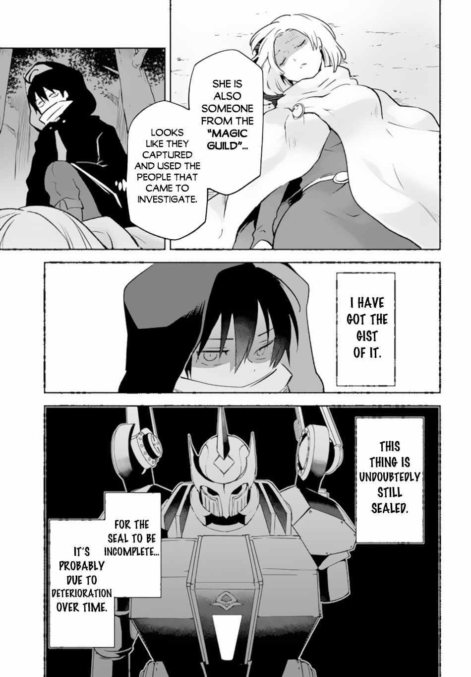 The Demon King of the Frontier Life, Reincarnated to Become the Strongest MageT Chapter 35 - Page 11 in English