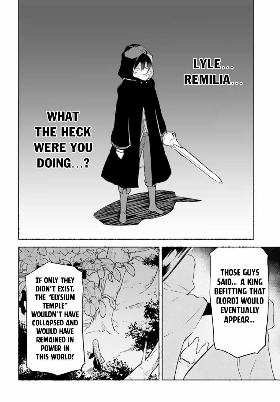 The Demon King of the Frontier Life, Reincarnated to Become the Strongest MageT Chapter 35 - Page 18 in English