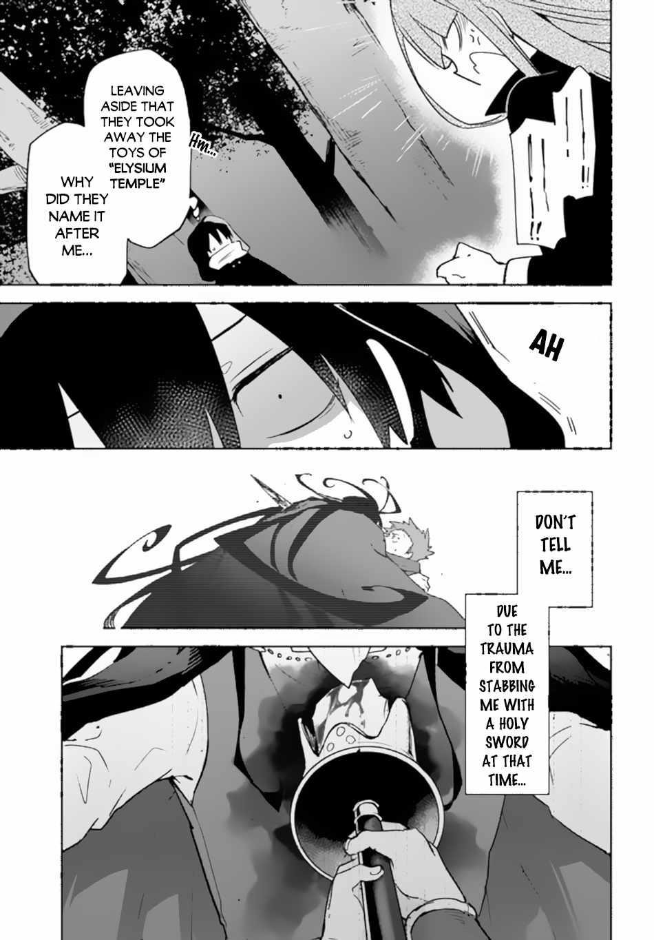 The Demon King of the Frontier Life, Reincarnated to Become the Strongest MageT Chapter 35 - Page 19 in English