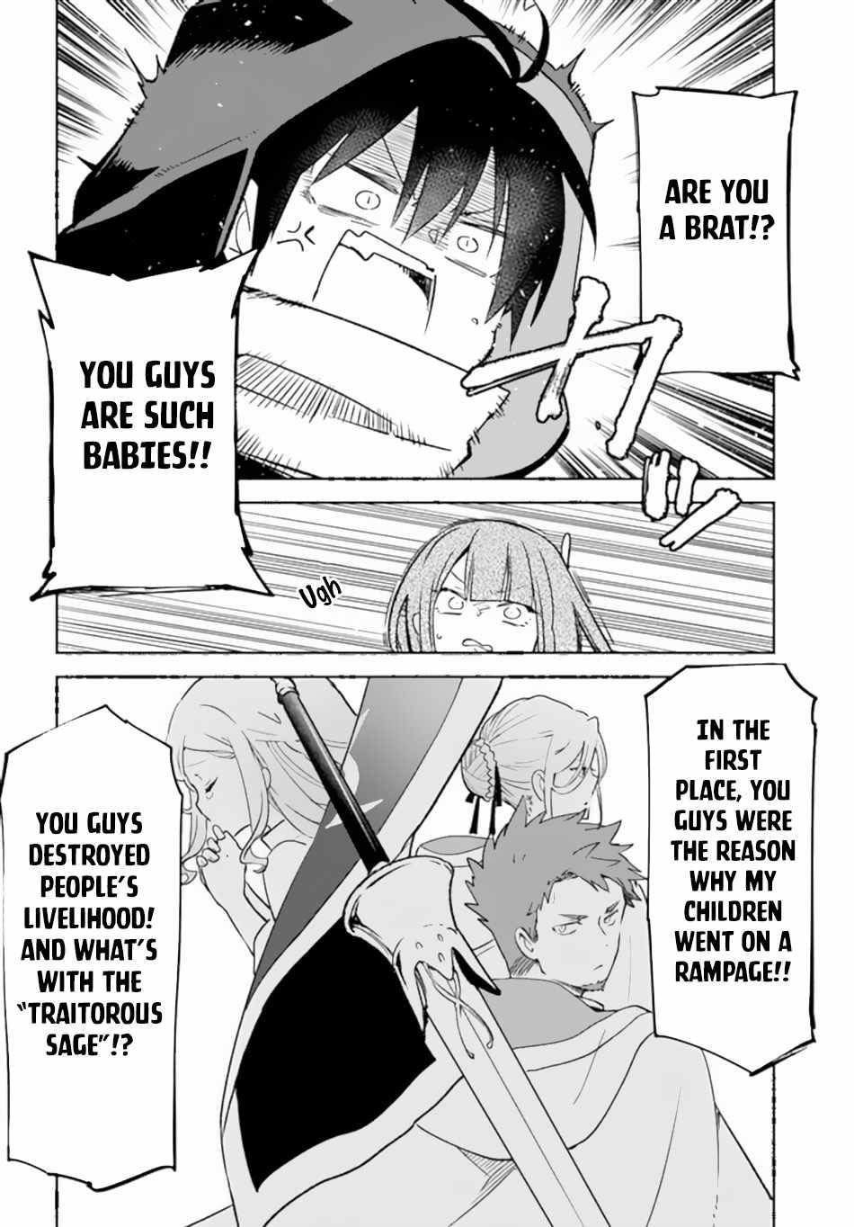 The Demon King of the Frontier Life, Reincarnated to Become the Strongest MageT Chapter 35 - Page 24 in English