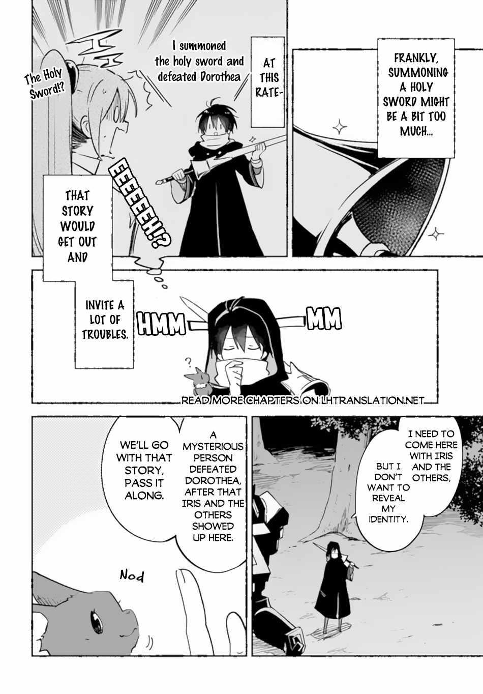 The Demon King of the Frontier Life, Reincarnated to Become the Strongest MageT Chapter 35 - Page 30 in English