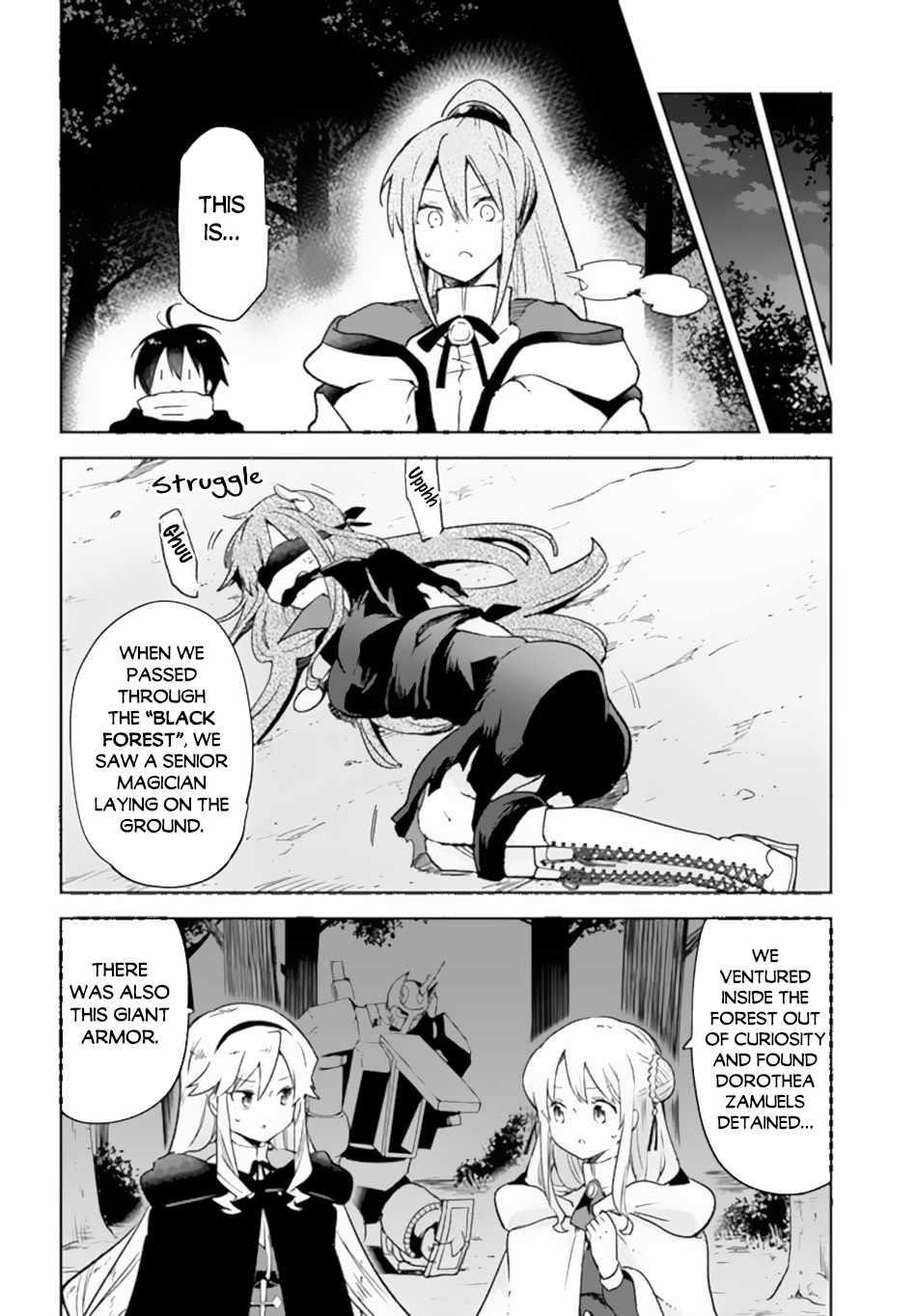 The Demon King of the Frontier Life, Reincarnated to Become the Strongest MageT Chapter 35 - Page 34 in English