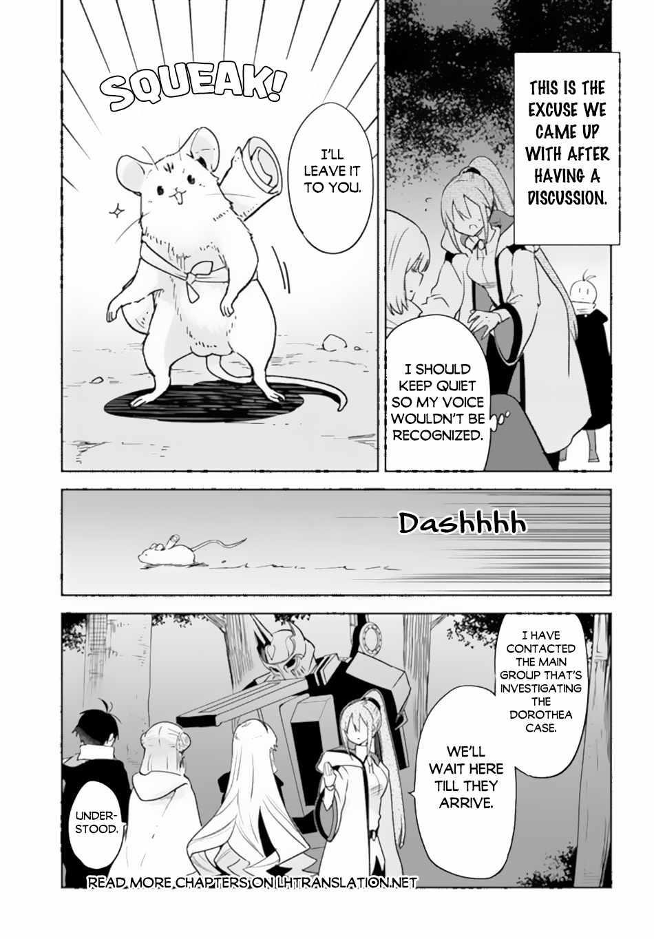The Demon King of the Frontier Life, Reincarnated to Become the Strongest MageT Chapter 35 - Page 35 in English