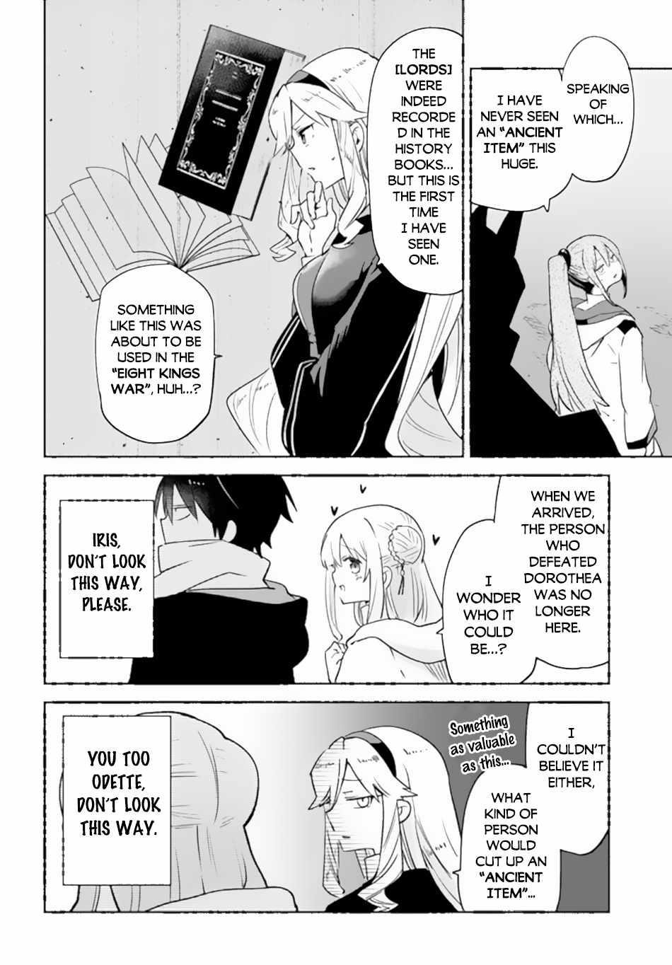 The Demon King of the Frontier Life, Reincarnated to Become the Strongest MageT Chapter 35 - Page 36 in English