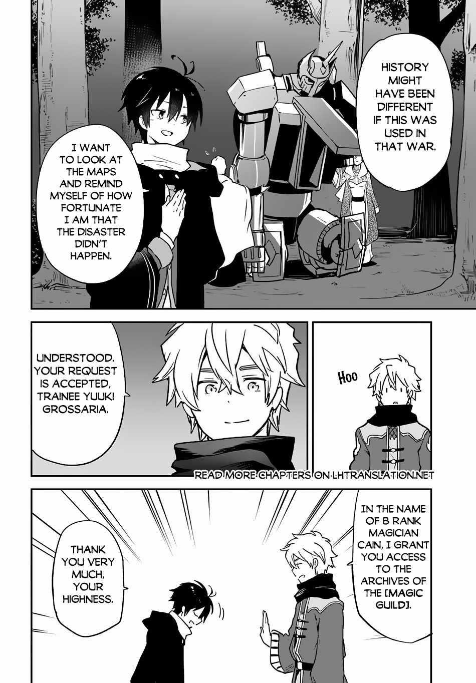 The Demon King of the Frontier Life, Reincarnated to Become the Strongest MageT Chapter 36 - Page 10 in English