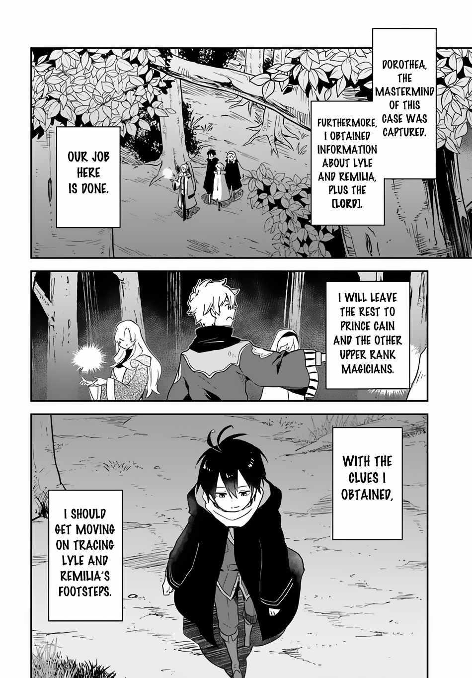 The Demon King of the Frontier Life, Reincarnated to Become the Strongest MageT Chapter 36 - Page 14 in English