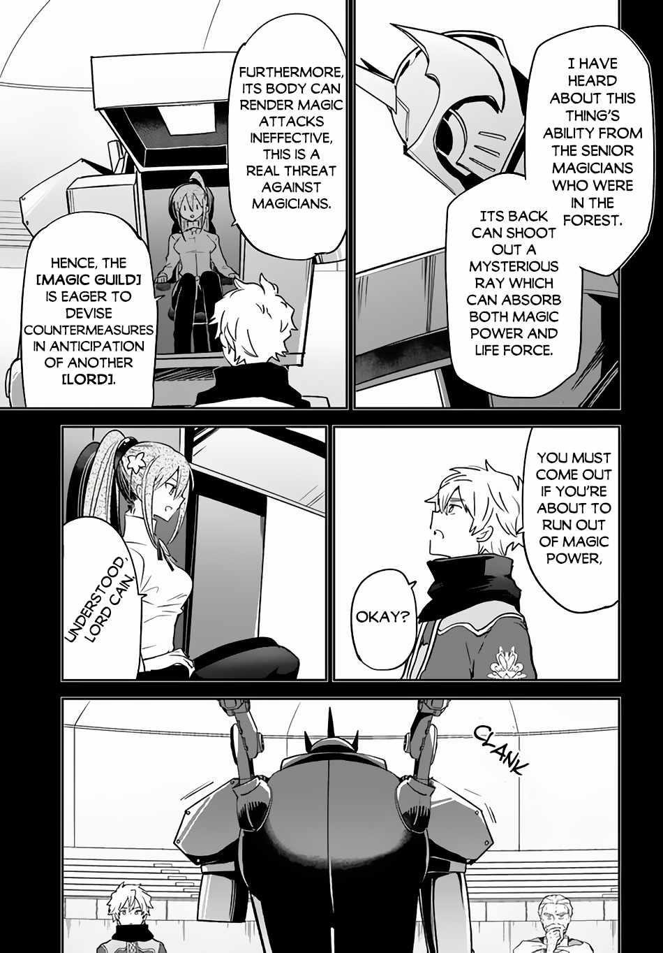 The Demon King of the Frontier Life, Reincarnated to Become the Strongest MageT Chapter 36 - Page 21 in English