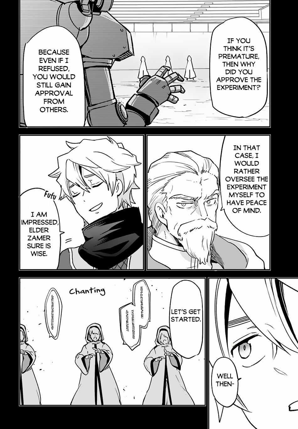 The Demon King of the Frontier Life, Reincarnated to Become the Strongest MageT Chapter 36 - Page 24 in English