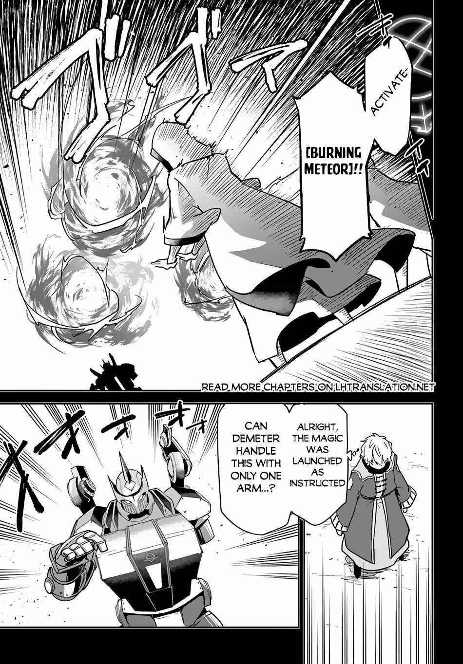 The Demon King of the Frontier Life, Reincarnated to Become the Strongest MageT Chapter 36 - Page 25 in English