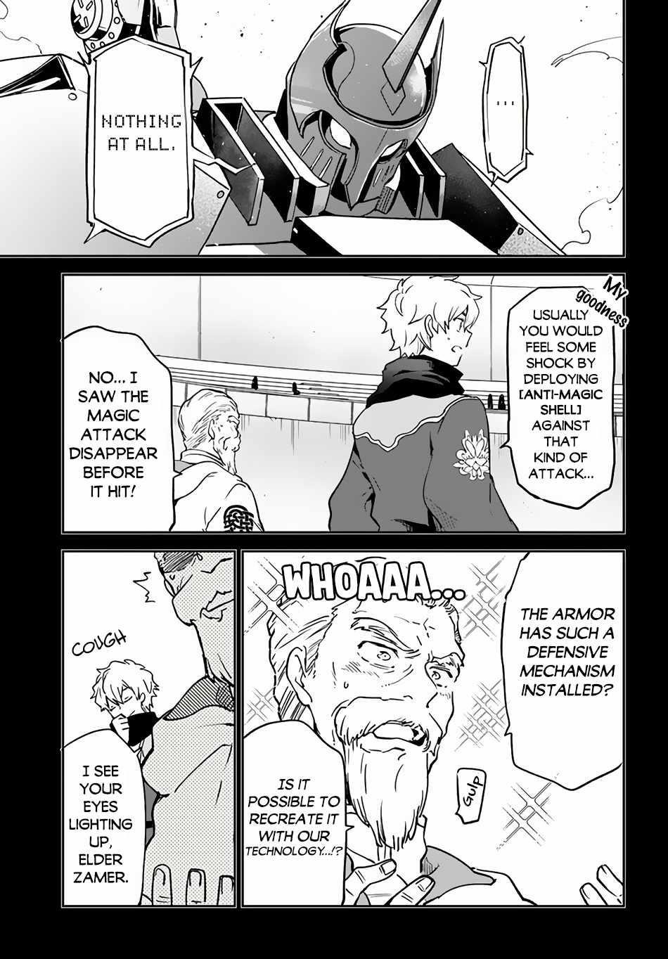 The Demon King of the Frontier Life, Reincarnated to Become the Strongest MageT Chapter 36 - Page 28 in English