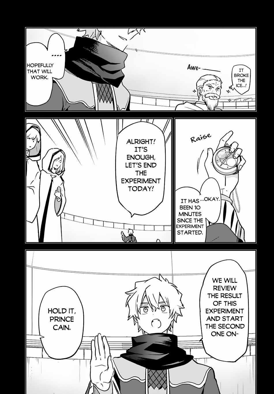The Demon King of the Frontier Life, Reincarnated to Become the Strongest MageT Chapter 36 - Page 32 in English