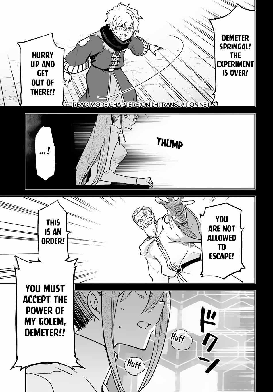 The Demon King of the Frontier Life, Reincarnated to Become the Strongest MageT Chapter 36 - Page 38 in English