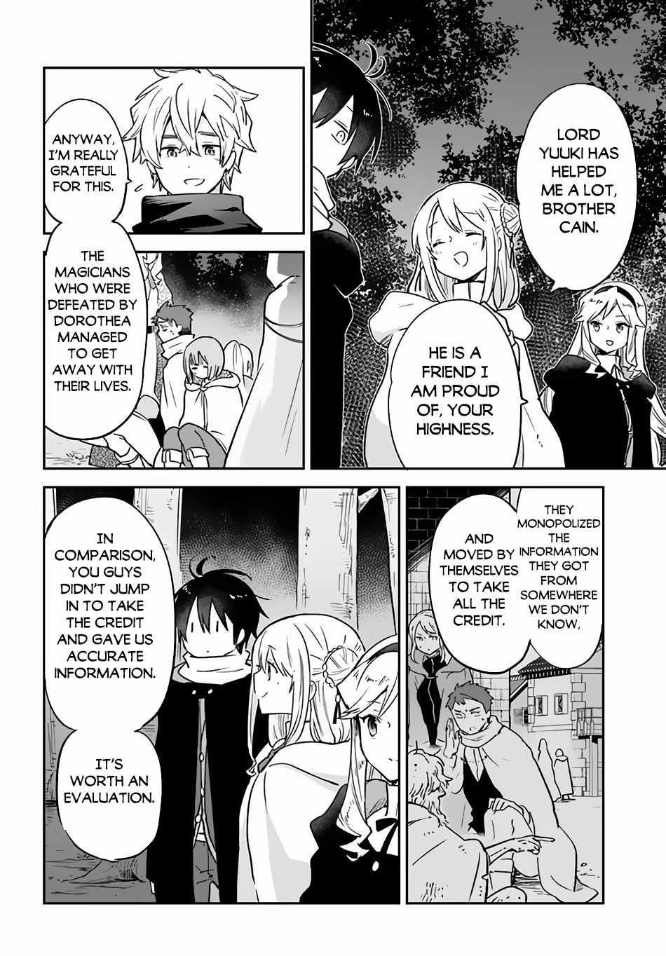 The Demon King of the Frontier Life, Reincarnated to Become the Strongest MageT Chapter 36 - Page 6 in English