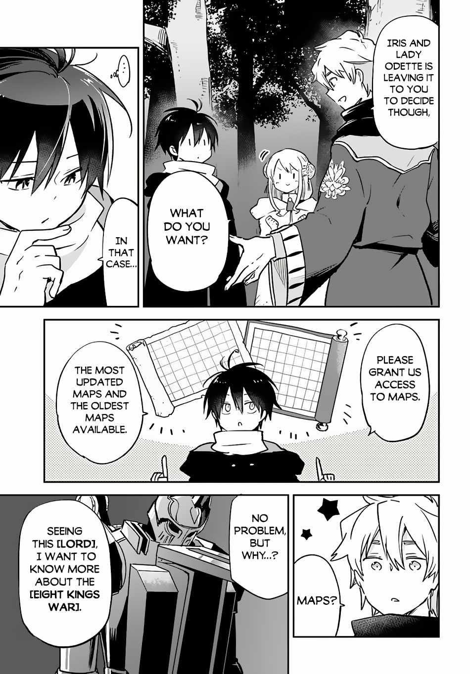 The Demon King of the Frontier Life, Reincarnated to Become the Strongest MageT Chapter 36 - Page 9 in English