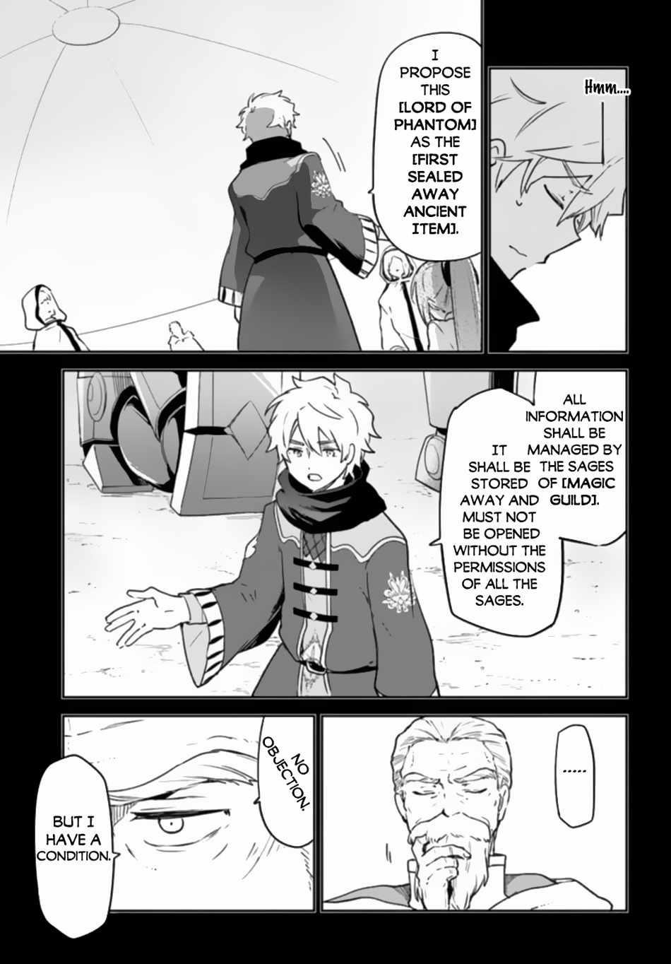 The Demon King of the Frontier Life, Reincarnated to Become the Strongest MageT Chapter 37 - Page 11 in English