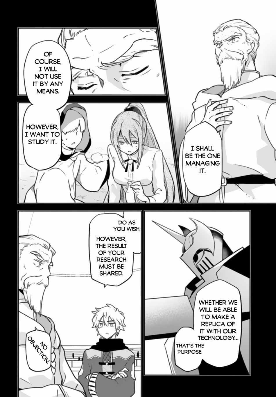 The Demon King of the Frontier Life, Reincarnated to Become the Strongest MageT Chapter 37 - Page 12 in English