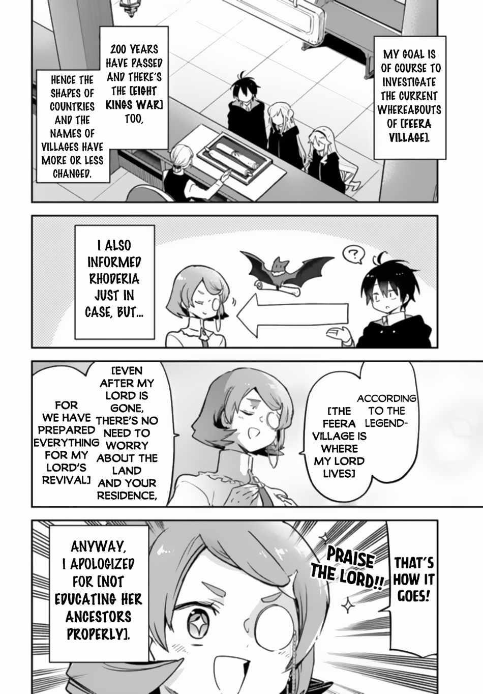 The Demon King of the Frontier Life, Reincarnated to Become the Strongest MageT Chapter 37 - Page 16 in English