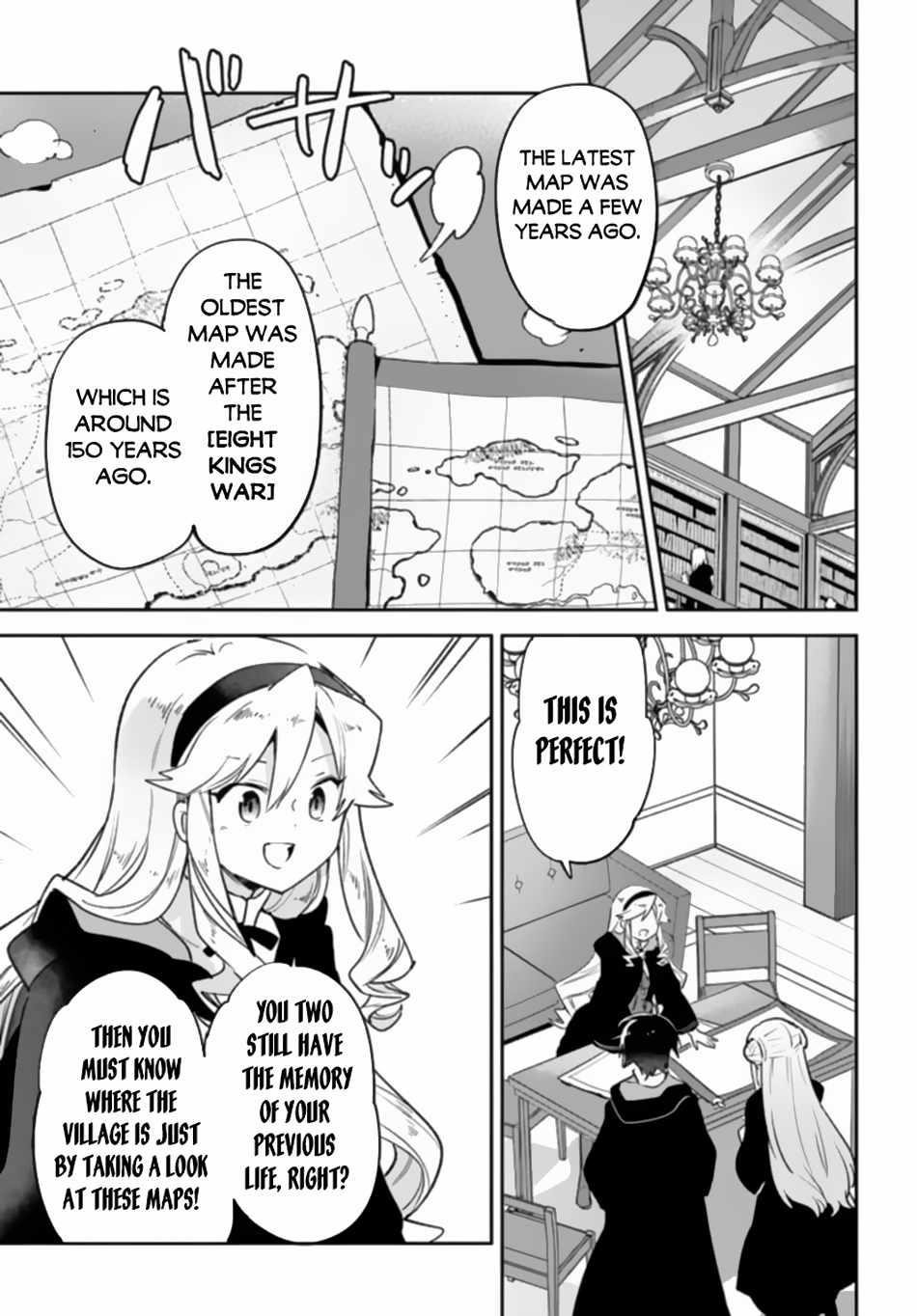 The Demon King of the Frontier Life, Reincarnated to Become the Strongest MageT Chapter 37 - Page 17 in English