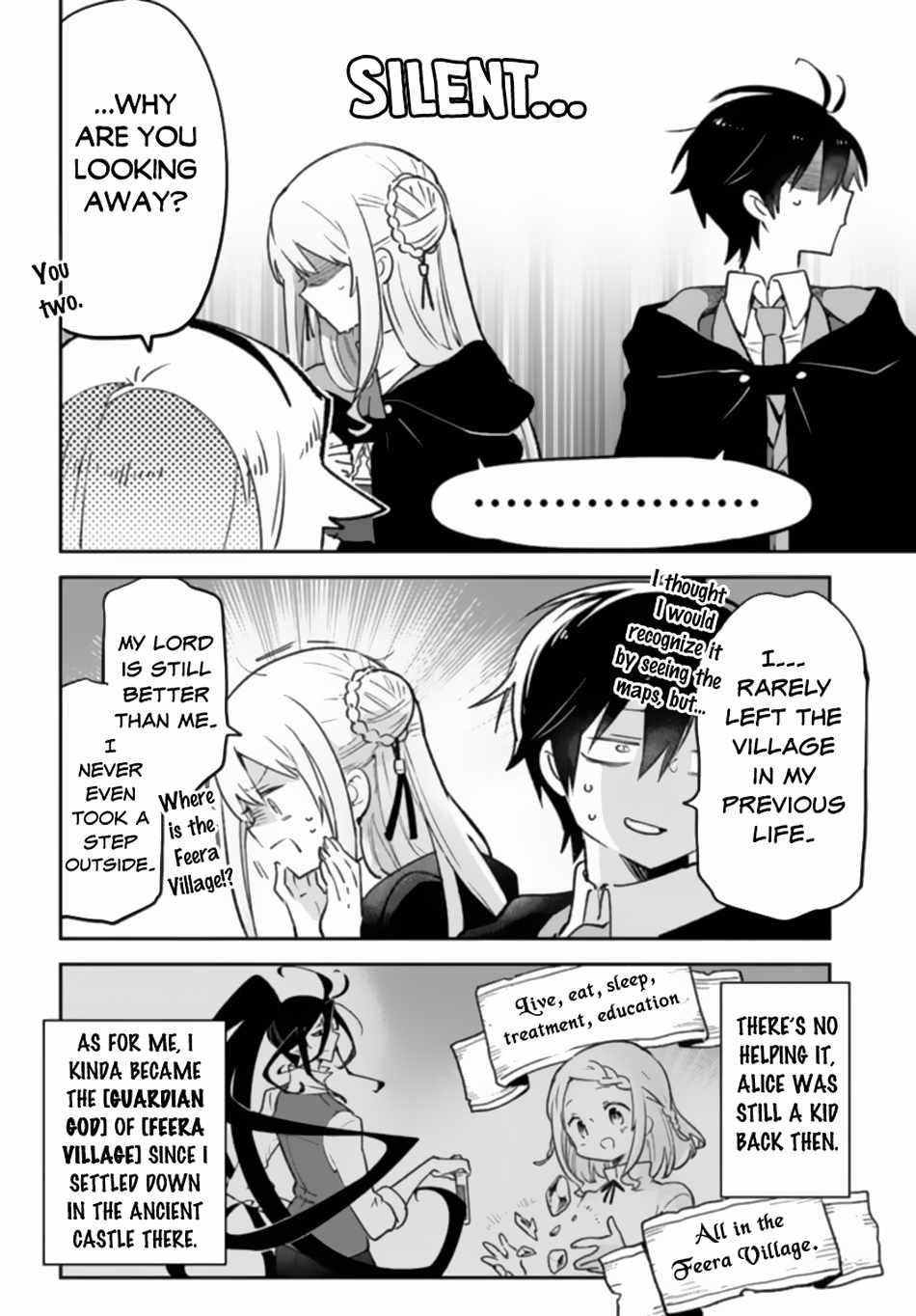 The Demon King of the Frontier Life, Reincarnated to Become the Strongest MageT Chapter 37 - Page 18 in English