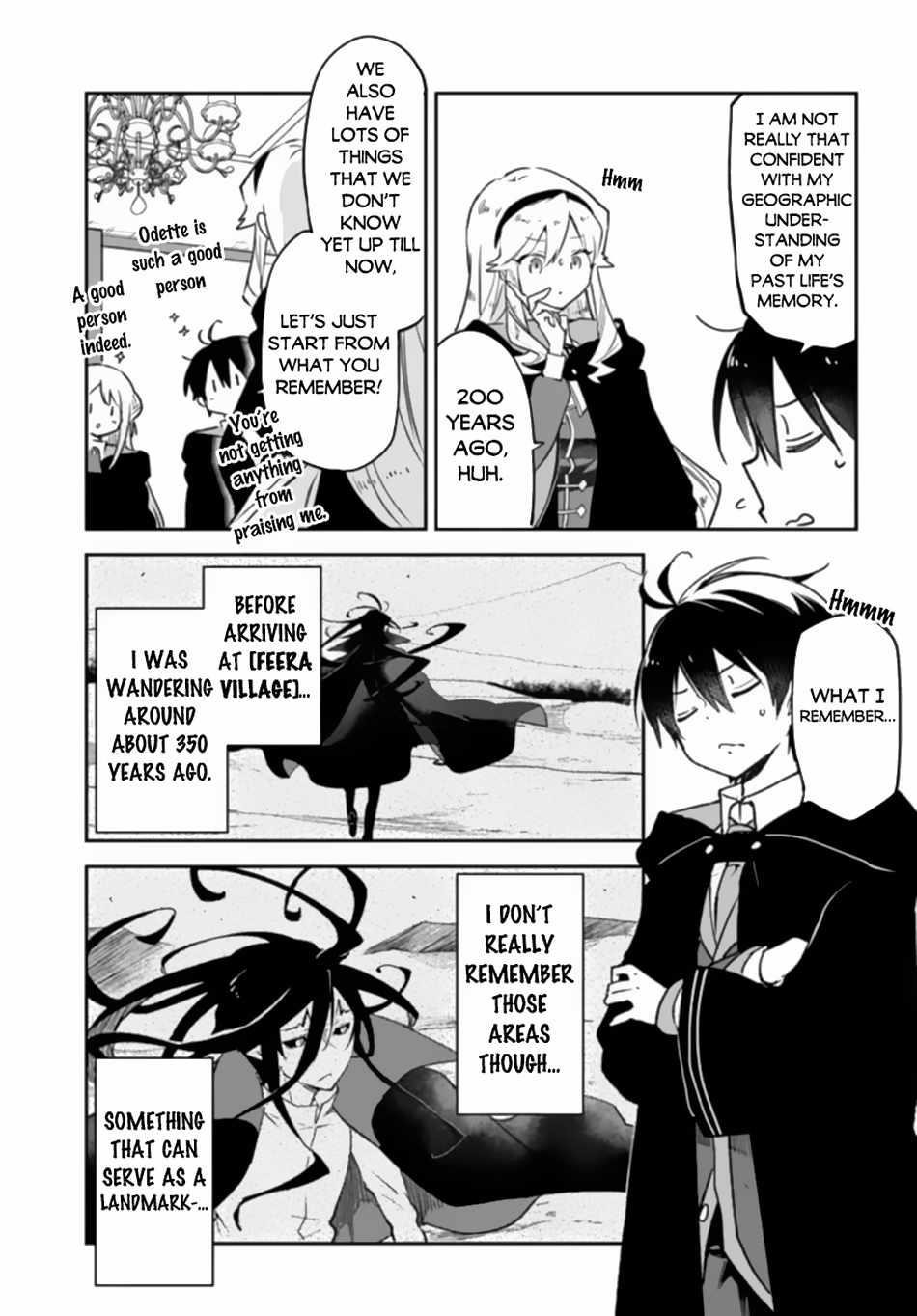 The Demon King of the Frontier Life, Reincarnated to Become the Strongest MageT Chapter 37 - Page 19 in English