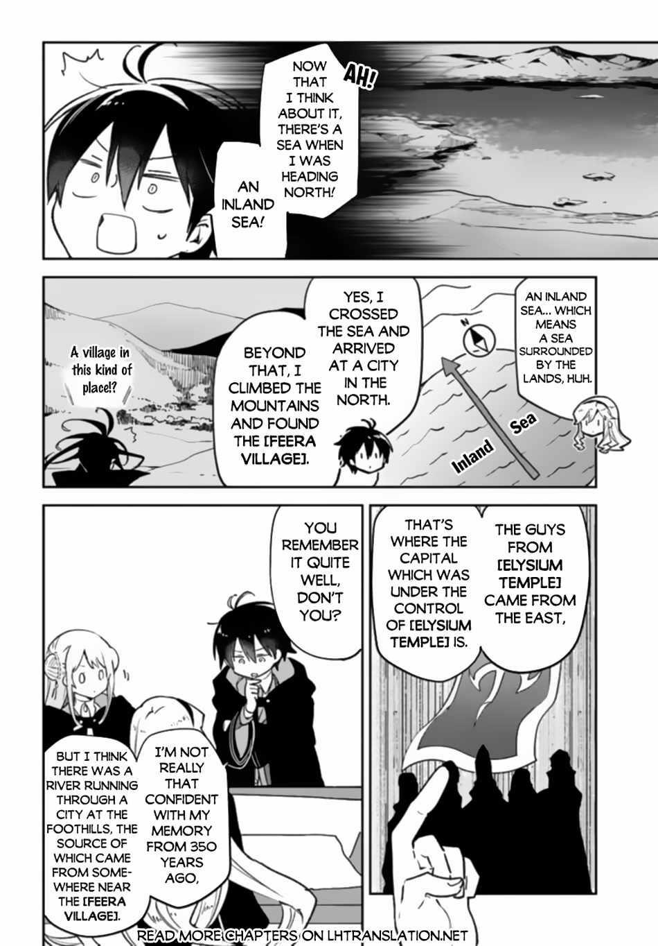 The Demon King of the Frontier Life, Reincarnated to Become the Strongest MageT Chapter 37 - Page 20 in English