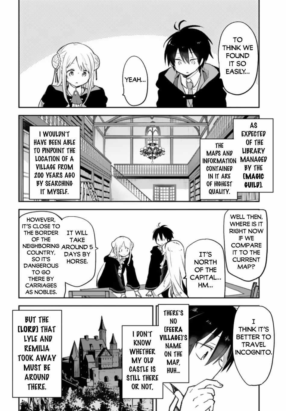 The Demon King of the Frontier Life, Reincarnated to Become the Strongest MageT Chapter 37 - Page 22 in English