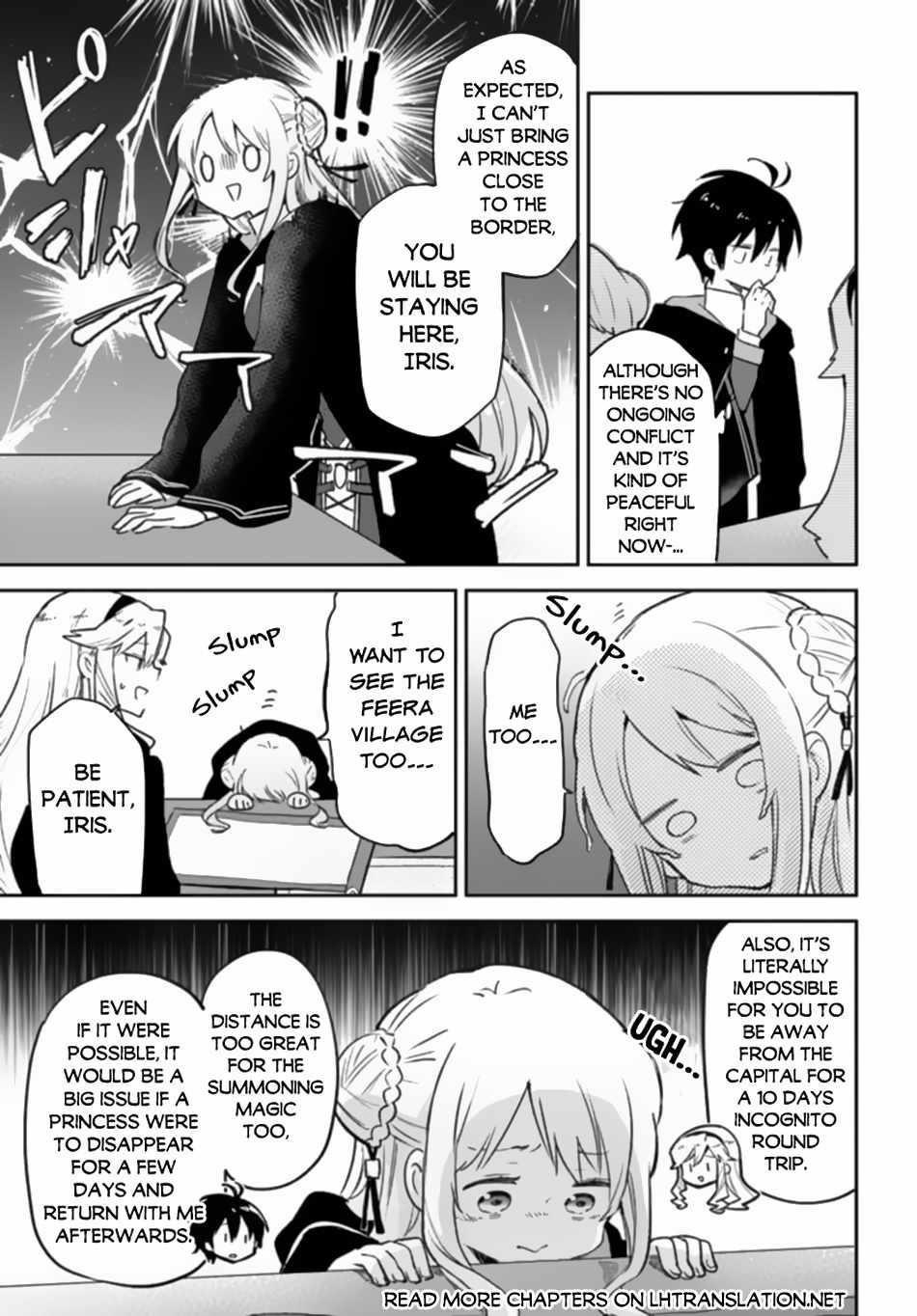 The Demon King of the Frontier Life, Reincarnated to Become the Strongest MageT Chapter 37 - Page 25 in English