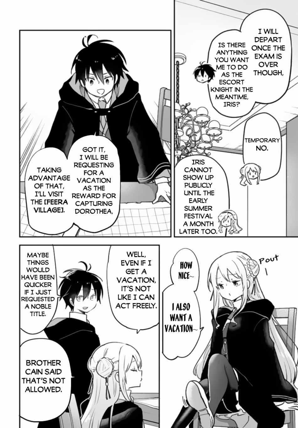The Demon King of the Frontier Life, Reincarnated to Become the Strongest MageT Chapter 37 - Page 28 in English