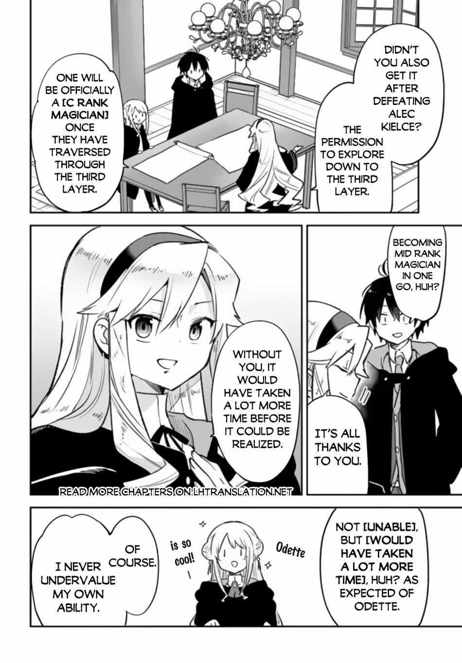 The Demon King of the Frontier Life, Reincarnated to Become the Strongest MageT Chapter 37 - Page 30 in English