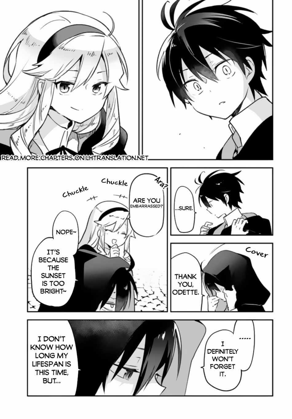 The Demon King of the Frontier Life, Reincarnated to Become the Strongest MageT Chapter 37 - Page 35 in English