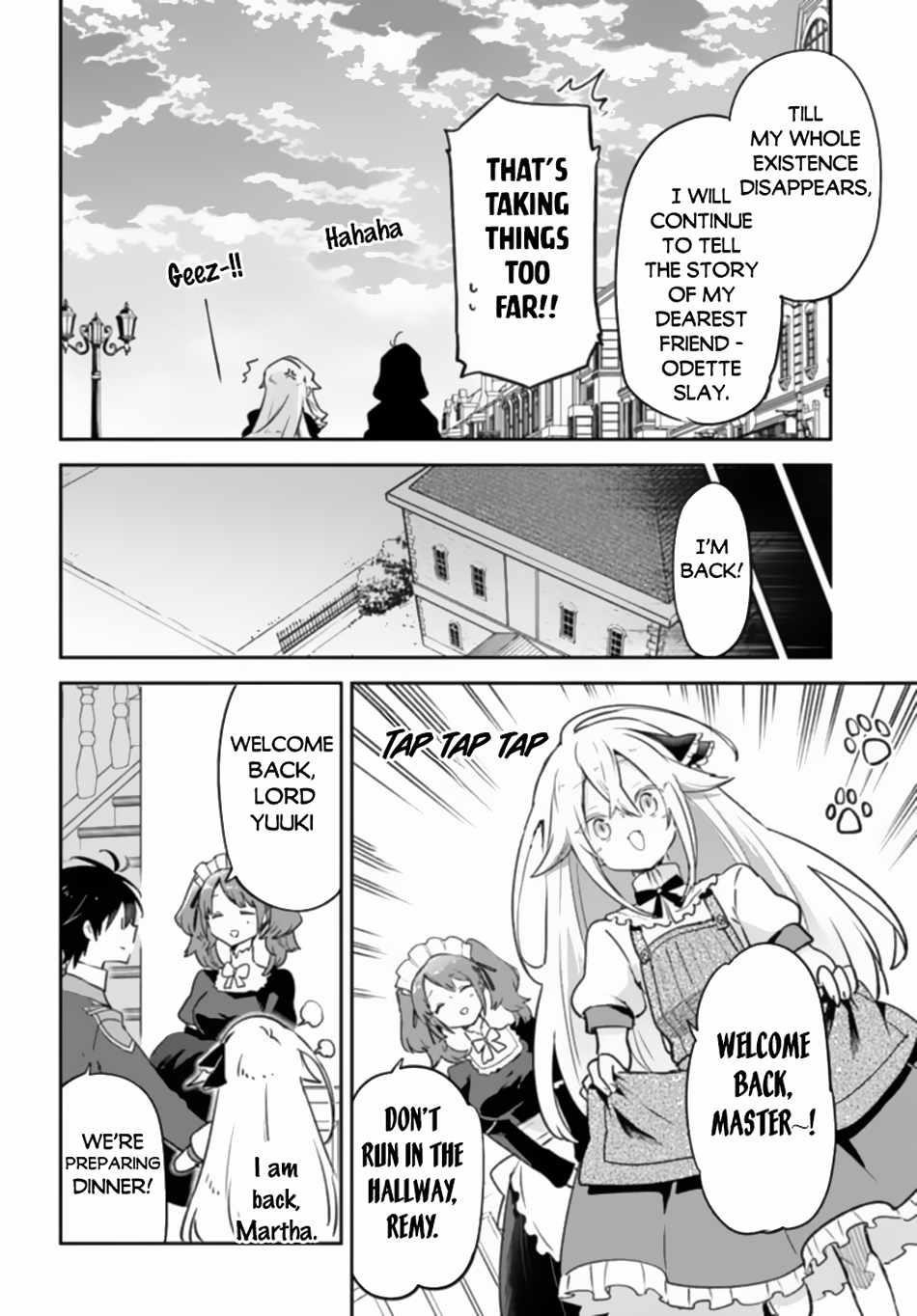 The Demon King of the Frontier Life, Reincarnated to Become the Strongest MageT Chapter 37 - Page 36 in English