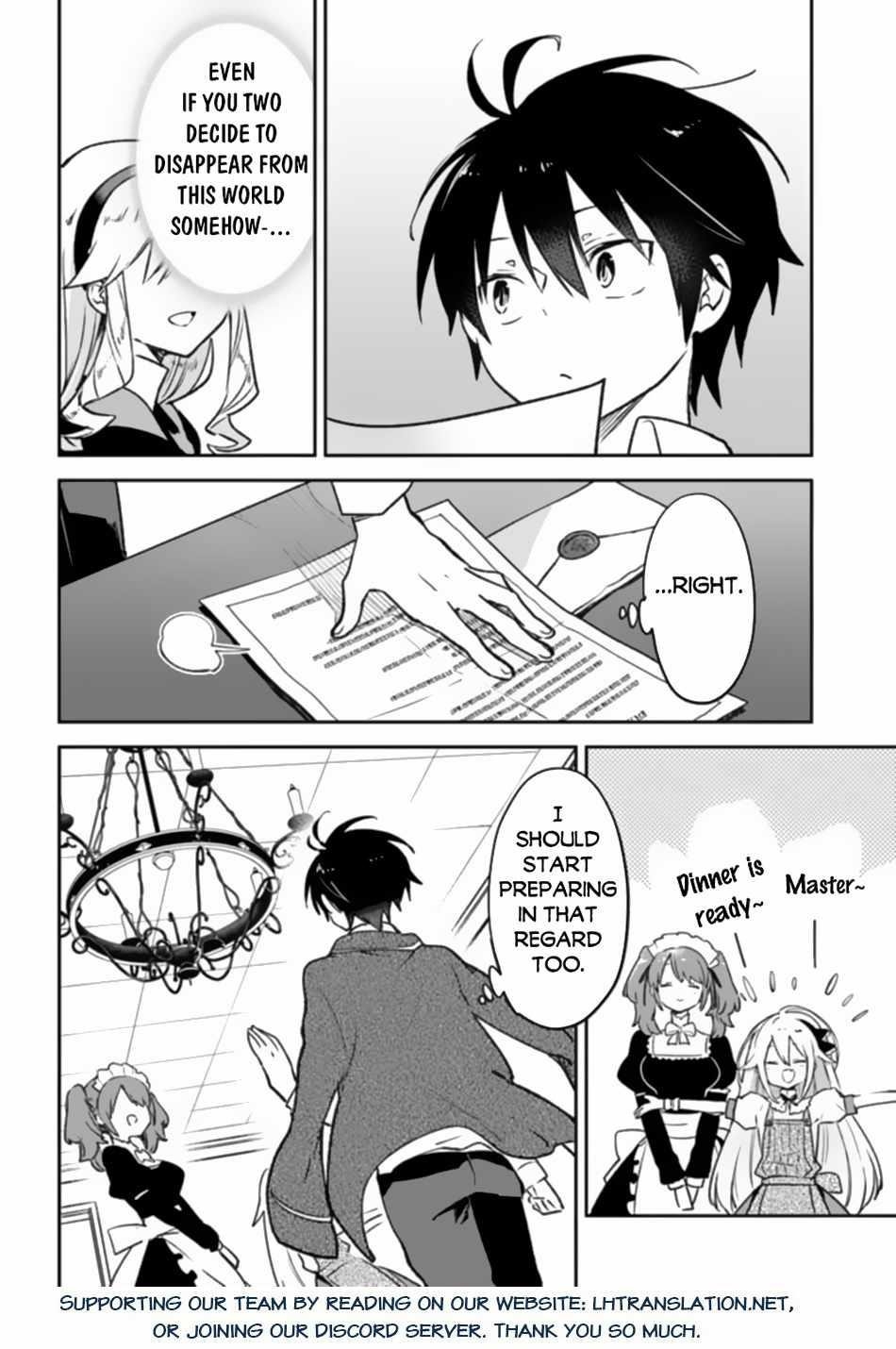 The Demon King of the Frontier Life, Reincarnated to Become the Strongest MageT Chapter 37 - Page 40 in English