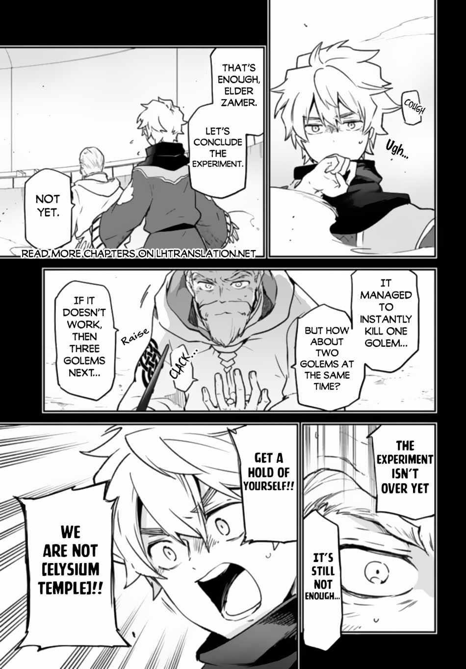 The Demon King of the Frontier Life, Reincarnated to Become the Strongest MageT Chapter 37 - Page 5 in English
