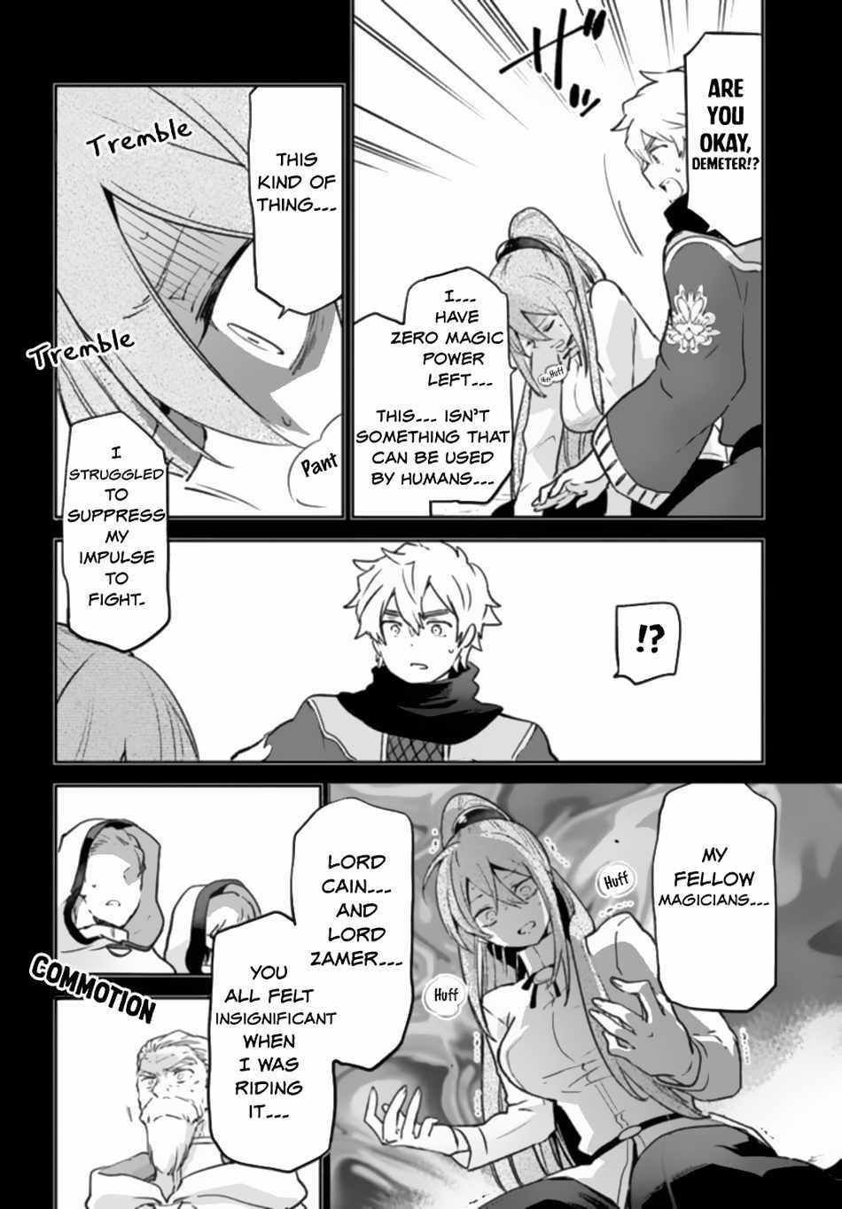 The Demon King of the Frontier Life, Reincarnated to Become the Strongest MageT Chapter 37 - Page 8 in English