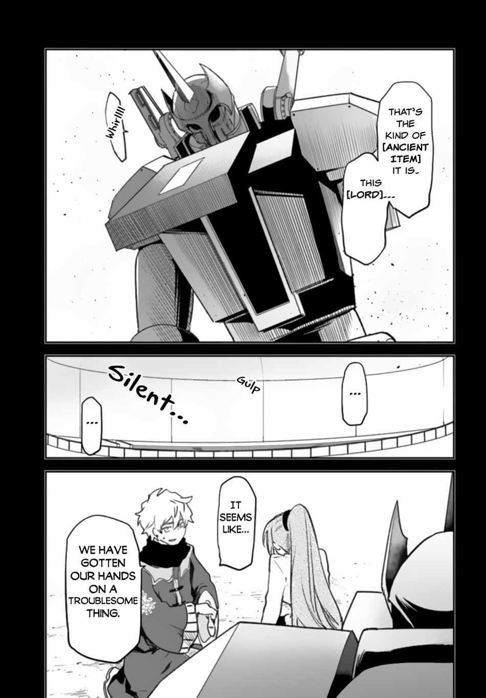 The Demon King of the Frontier Life, Reincarnated to Become the Strongest MageT Chapter 37 - Page 9 in English