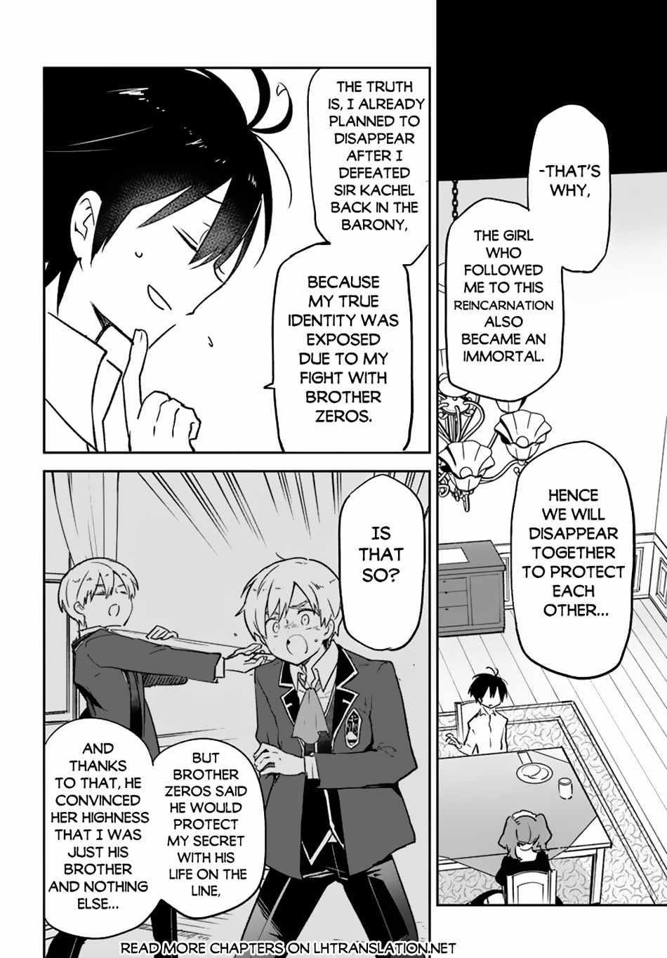 The Demon King of the Frontier Life, Reincarnated to Become the Strongest MageT Chapter 38 - Page 10 in English