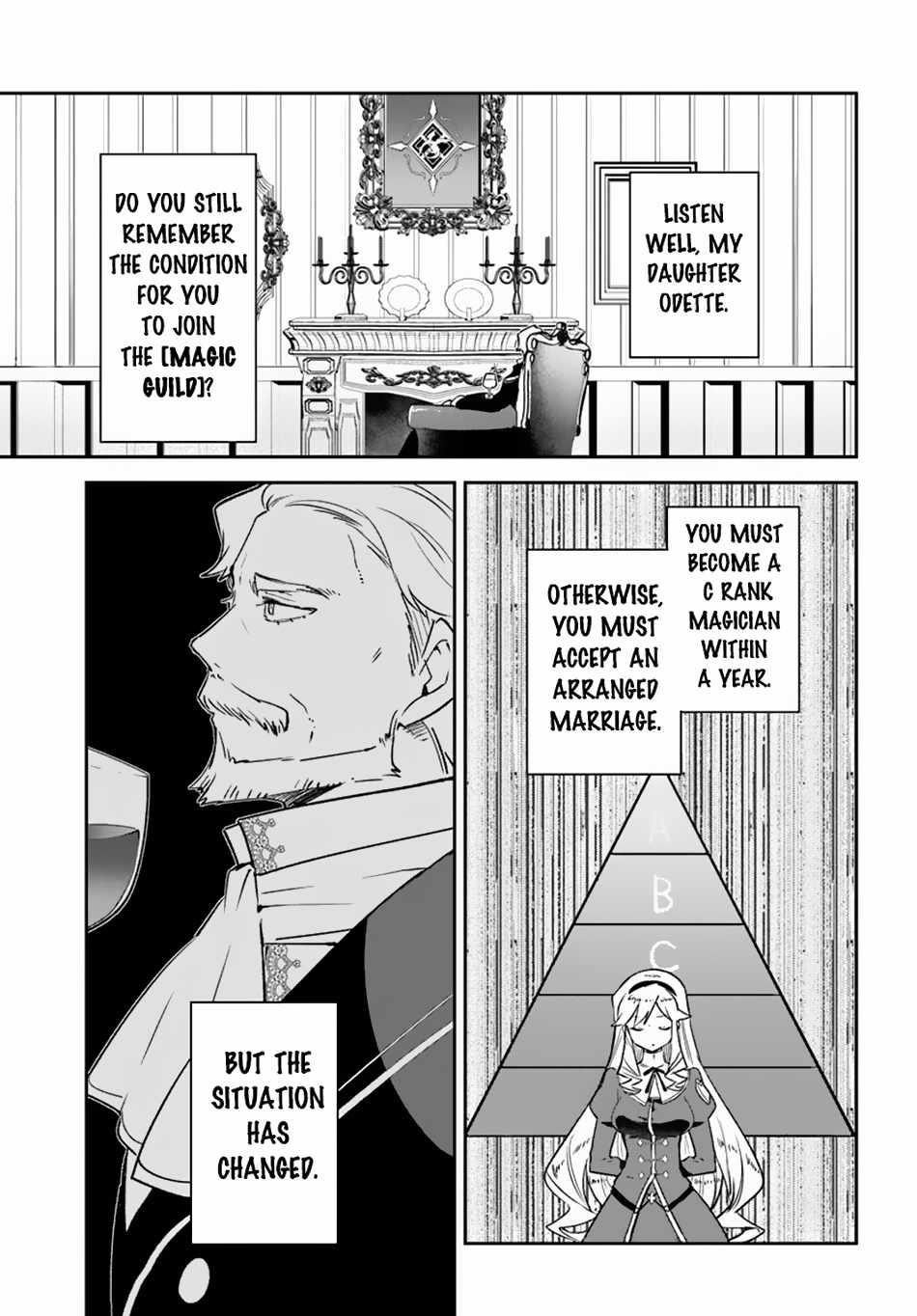 The Demon King of the Frontier Life, Reincarnated to Become the Strongest MageT Chapter 38 - Page 21 in English